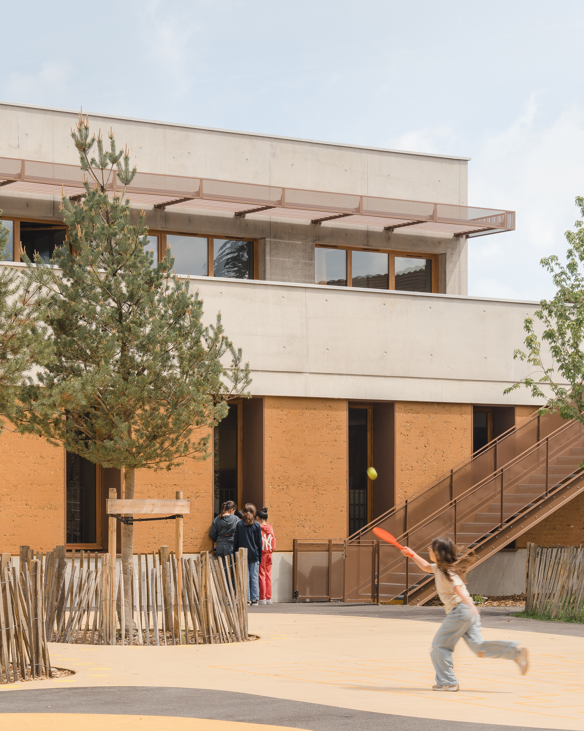 Groupe Scolaire Jean Macé 学校扩建项目丨法国丨NTSA Architectes-11