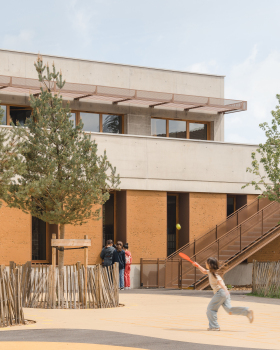 Groupe Scolaire Jean Macé 学校扩建项目丨法国丨NTSA Architectes