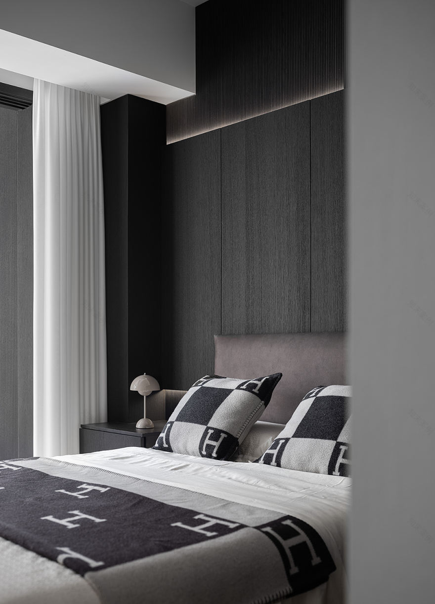 黑白之间丨中国延安丨無界室内设计-33