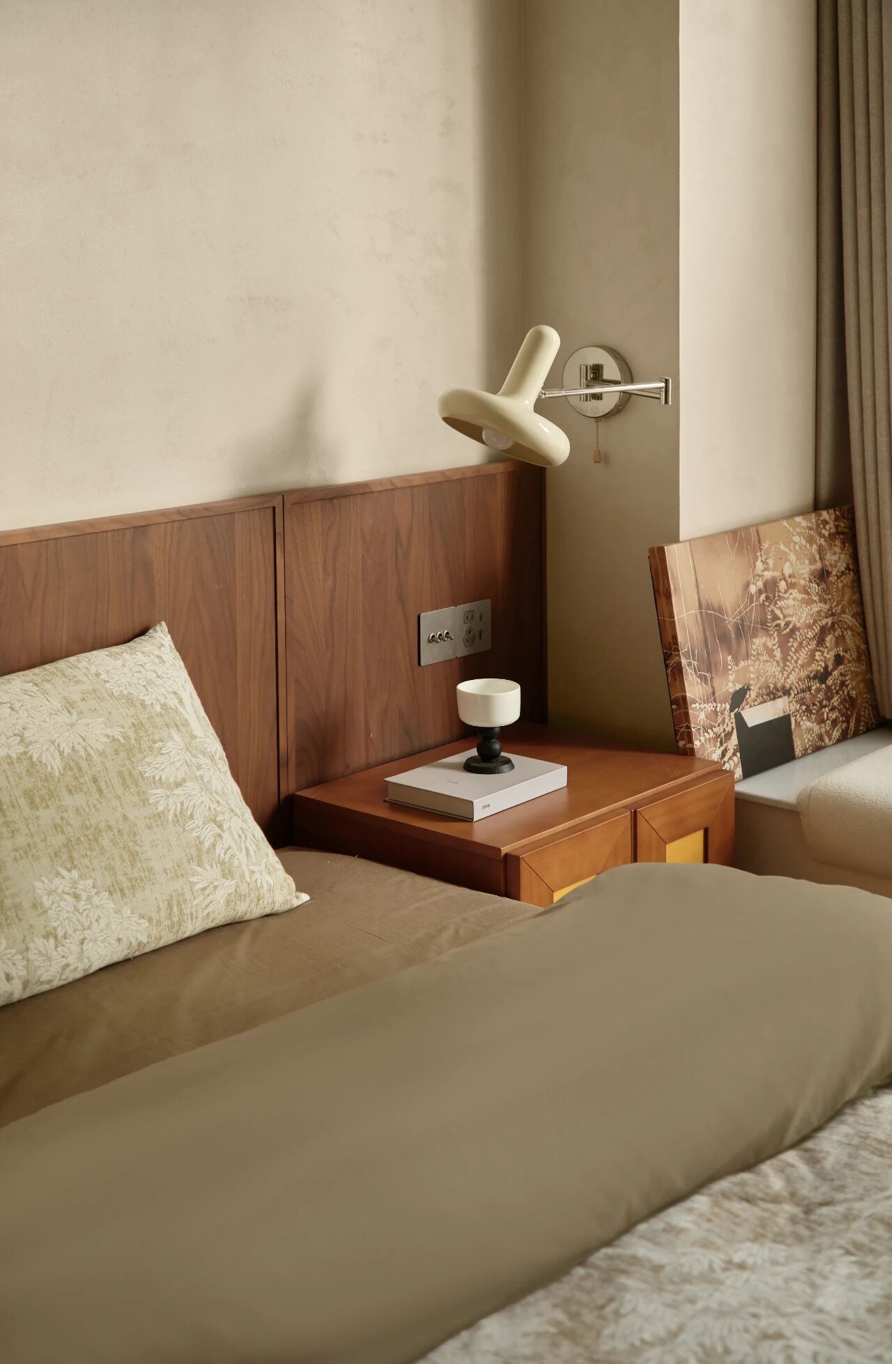 纵禾空间设计143㎡复古电影感住宅设计丨中国南京丨南京纵禾空间设计-52