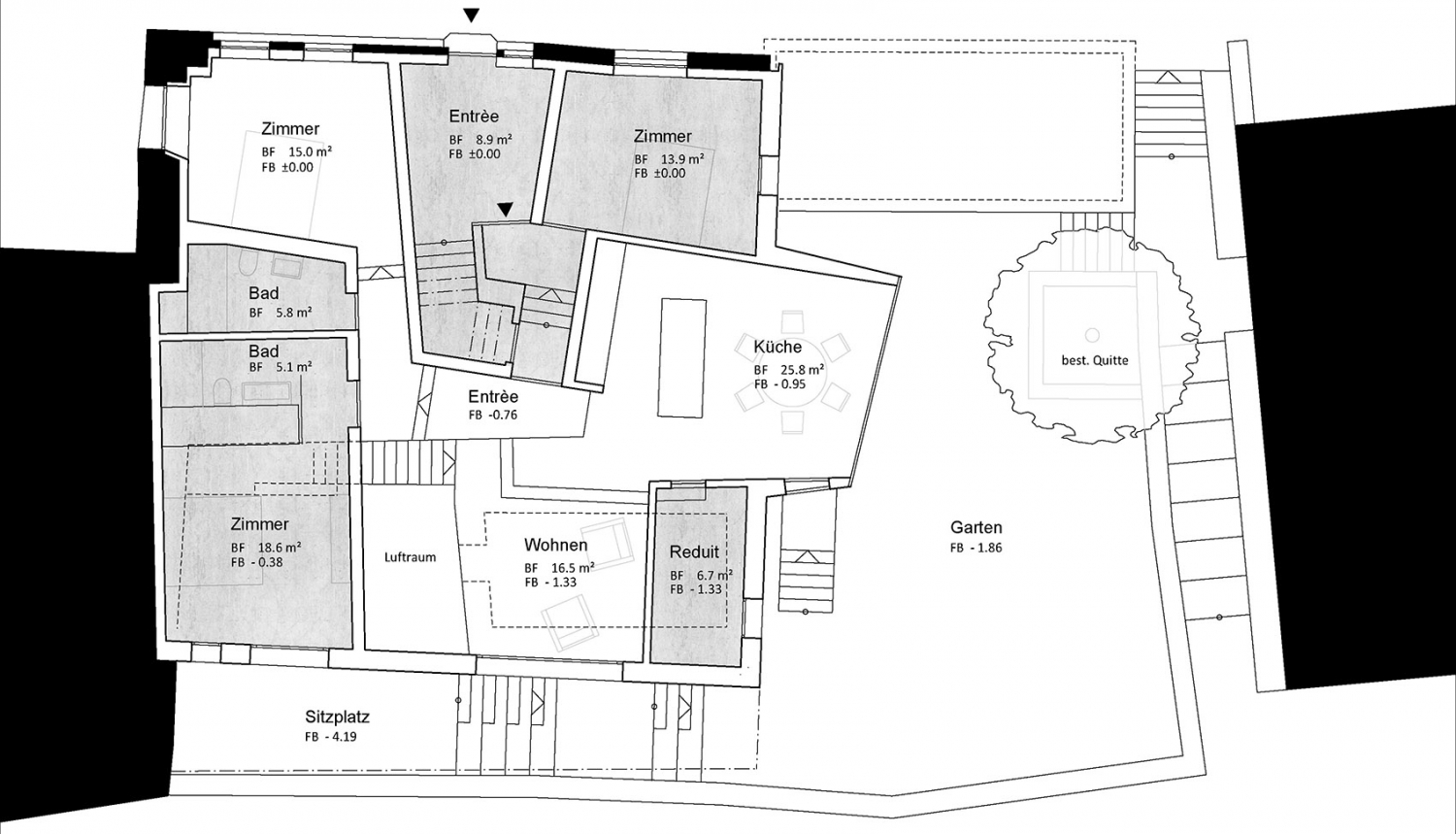 瑞士中世纪小镇新宅 | 传统与现代的完美融合-62