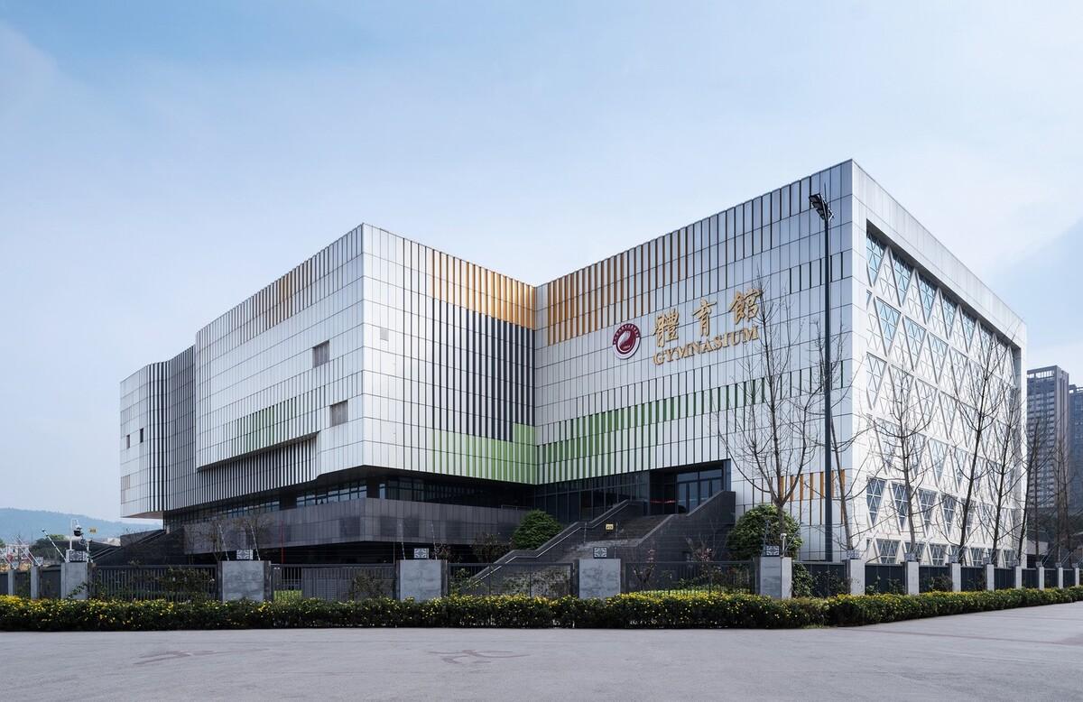 龙泉中学体育馆（第31届世界大学生夏季运动会配套篮球训练馆）丨中国成都丨中国建筑西南设计研究院有限公司-55