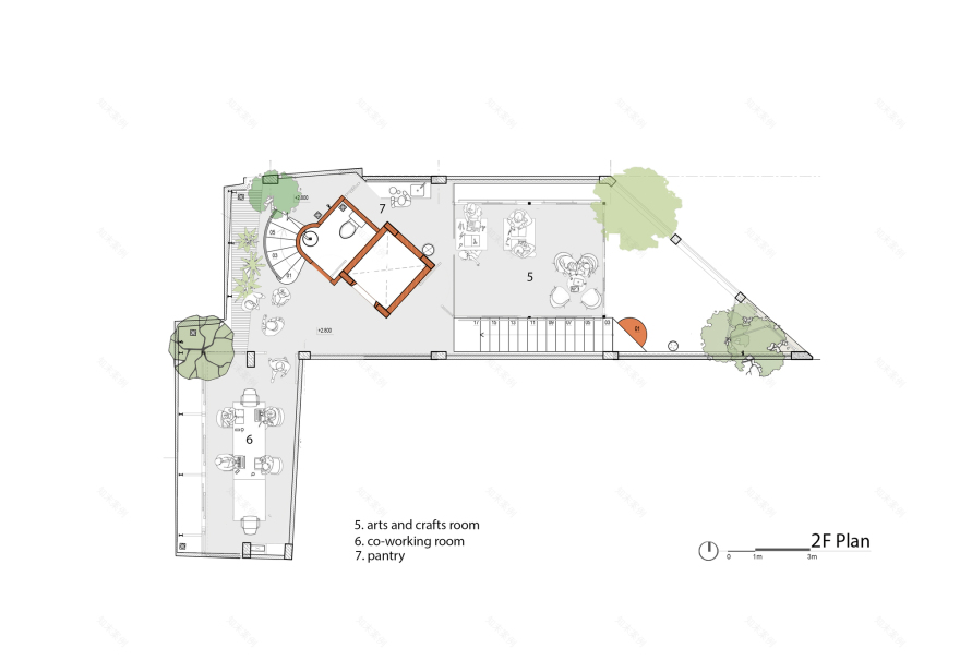 自建别墅丨越南胡志明市丨G+architects-30