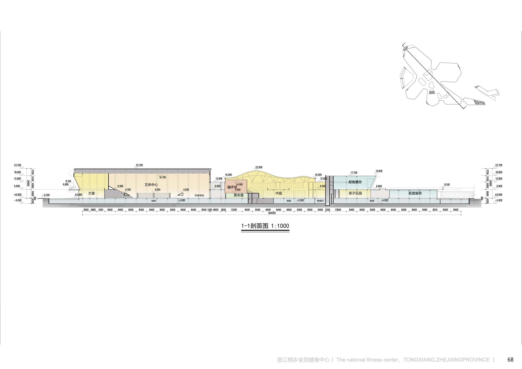 Tongxiang National Fitness Center and Li Ning Sports Park / PT Architecture Design-65