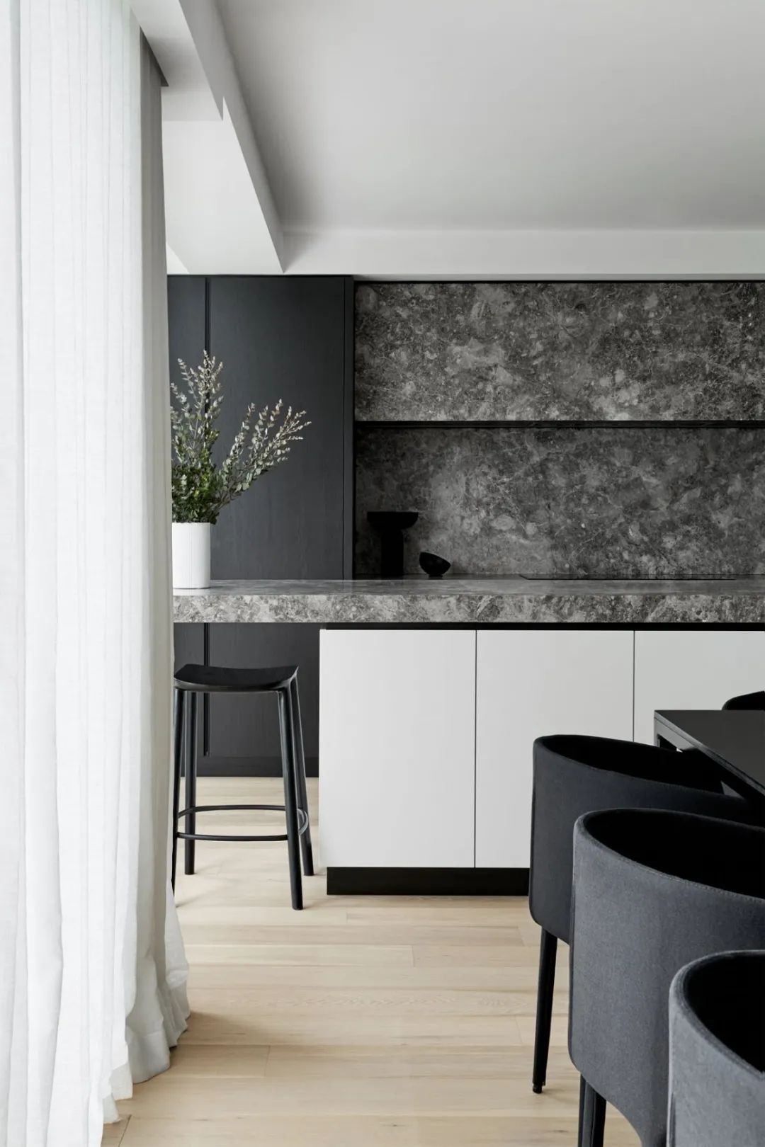 图拉克河顶层公寓丨澳大利亚丨Skulptur Architecture-13