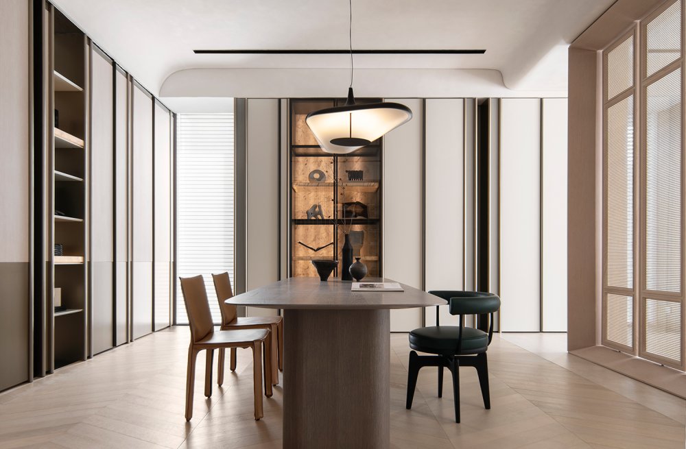 宁波晨雾·美罗堡全屋定制总部展厅丨中国宁波丨唐忠汉-48