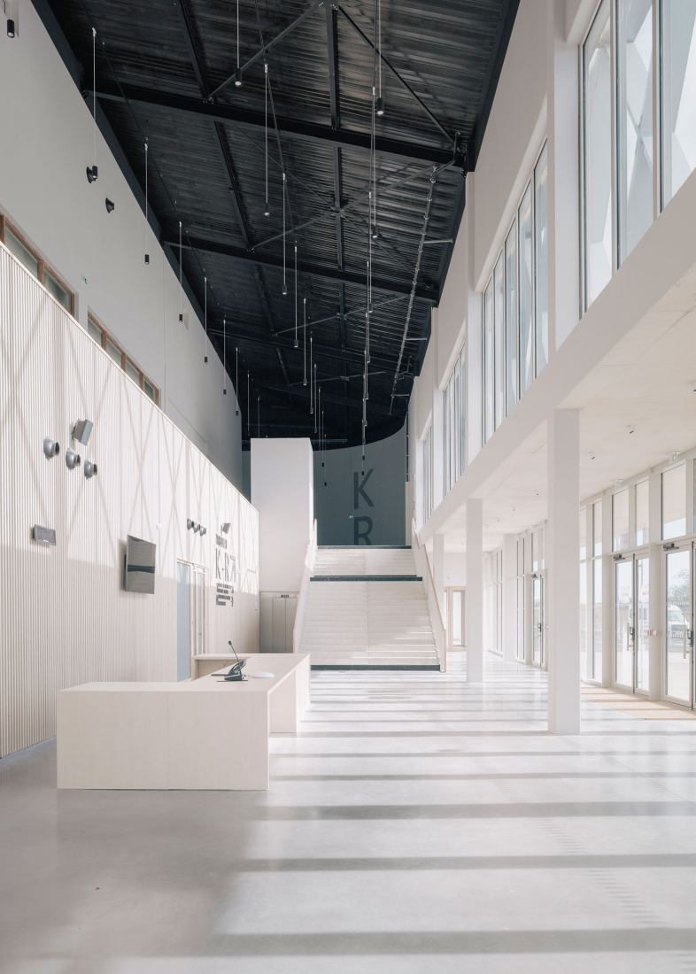 贝济耶体育宫丨法国丨全景建筑事务所（Panorama Architecture）-27