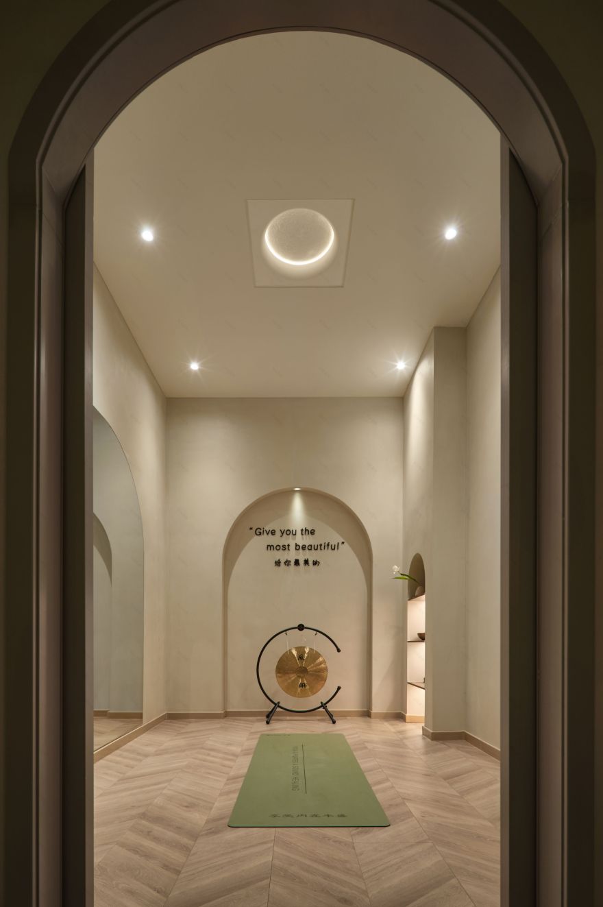 翠意瑜伽馆丨中国南京丨L.A.B DESIGN(澜本)-41