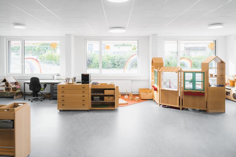 Ettenhausen 幼儿园新建项目丨瑞士丨häberli heinzer steiger architekten-6