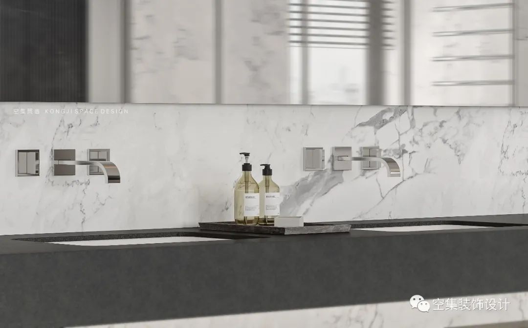 现代风格打造 260m²大平层丨空集设计-33