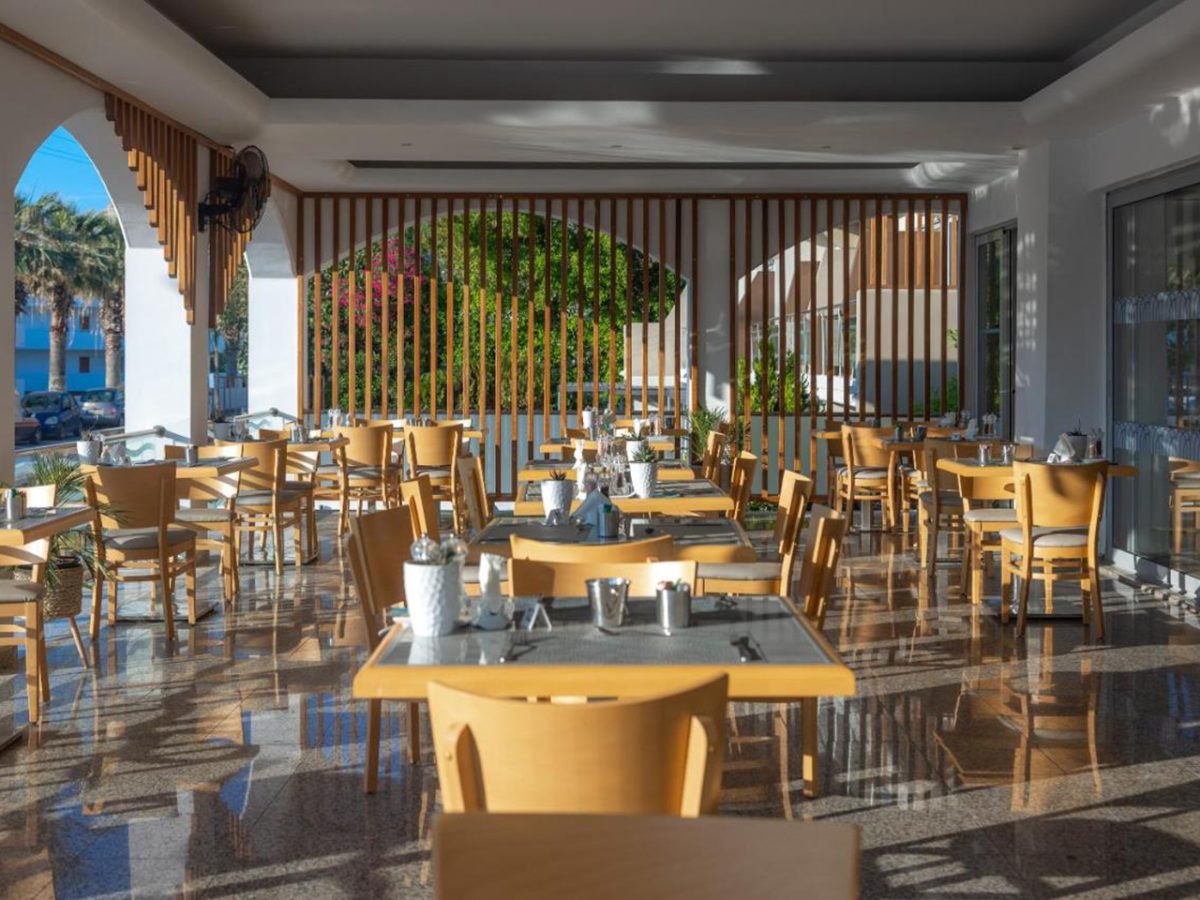 Kolymbia Bay Art Hotel Outdoor - Utopia Hotel Design-12