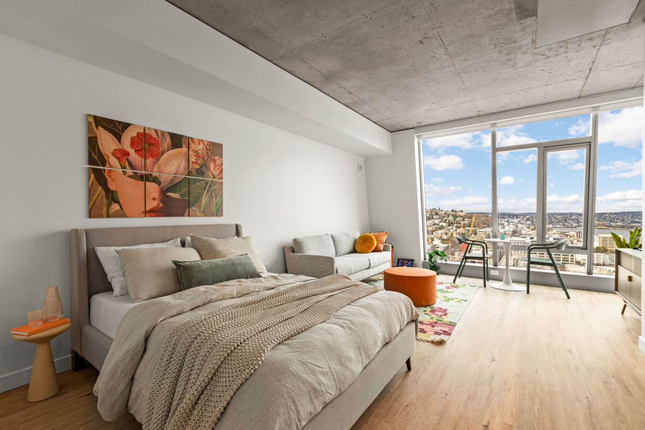 Skyglass Apartments 租赁住宅楼丨美国西雅图-53