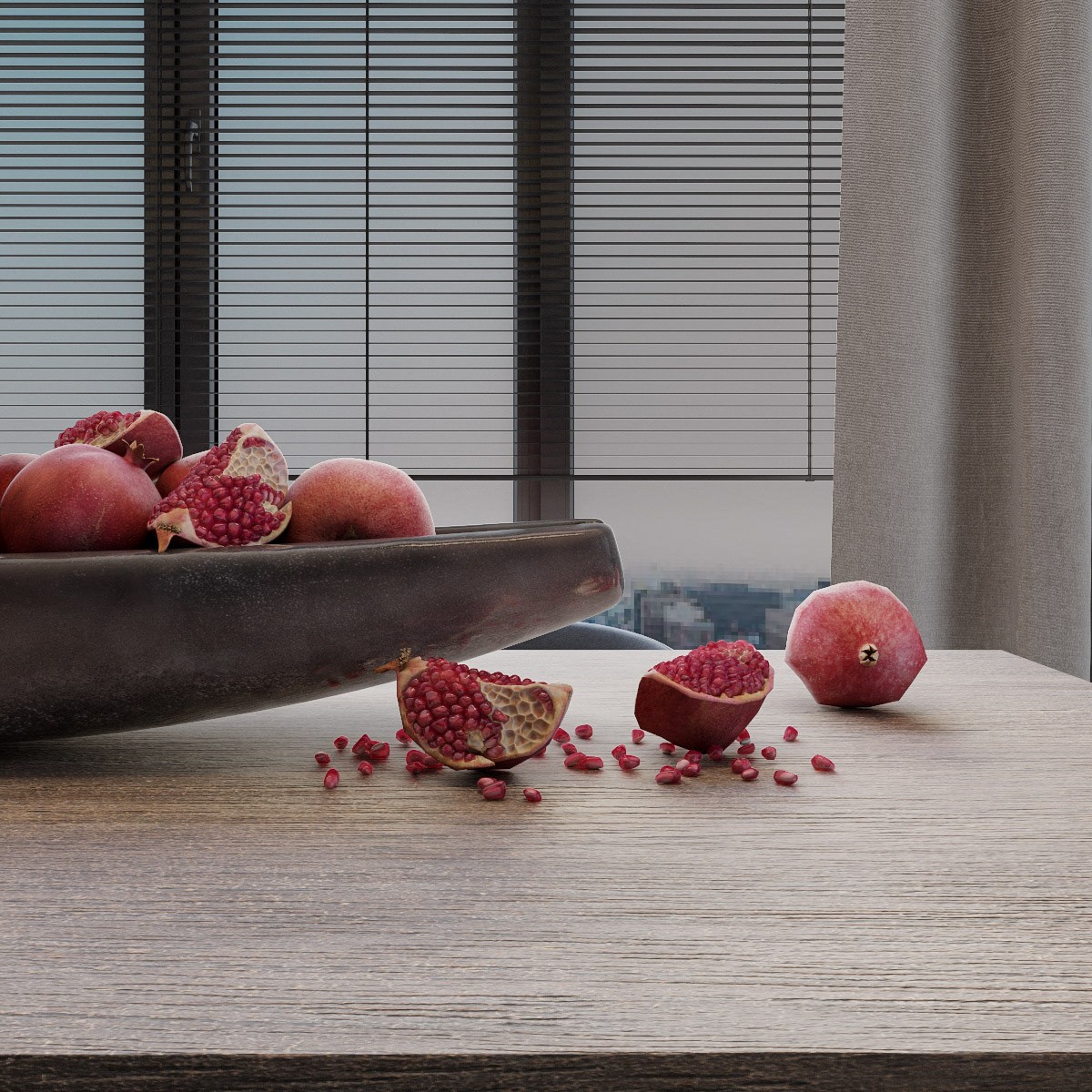 高级黑色系空间设计-7