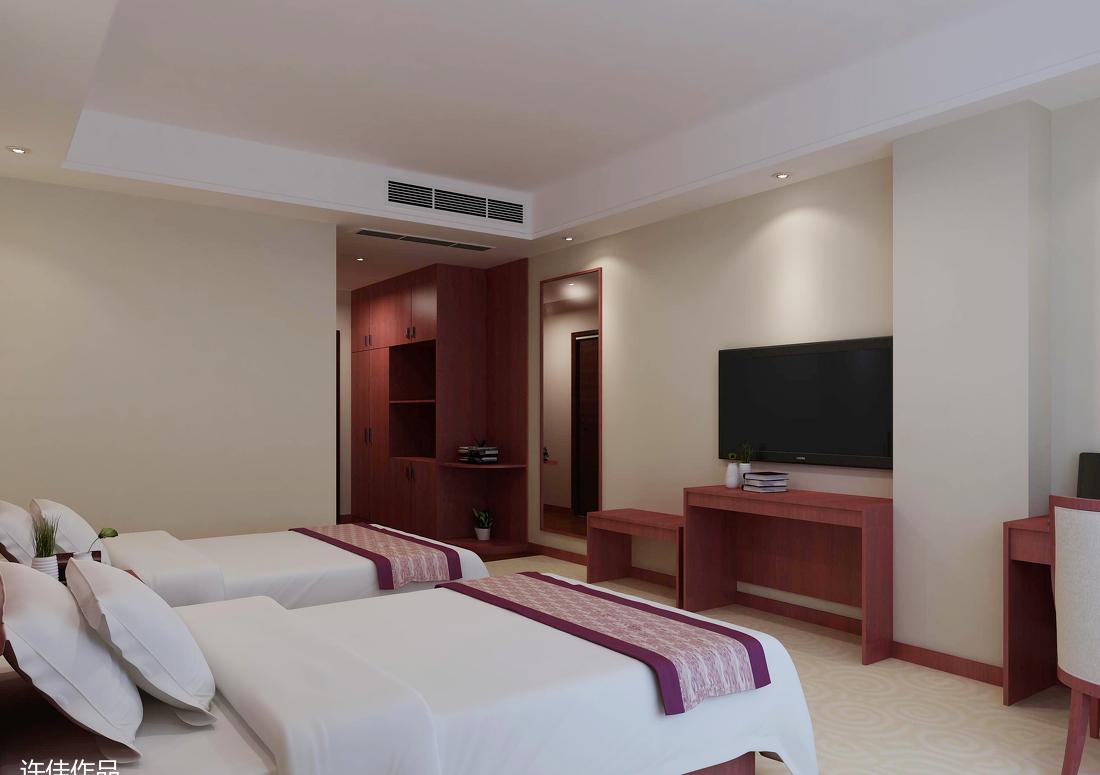 
中式商务酒店 -8