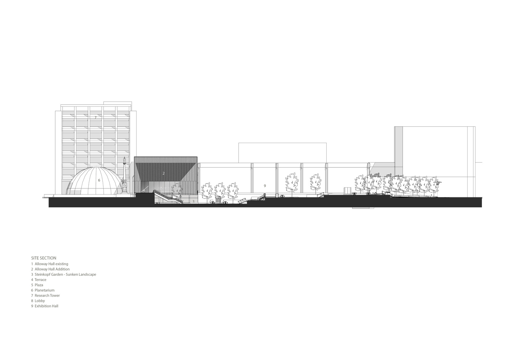 阿洛韦大厅扩建与更新丨加拿大温尼伯丨Stantec Architecture-43