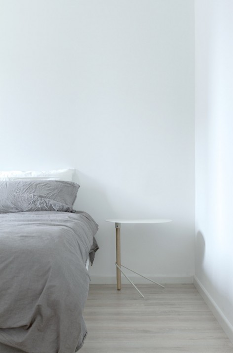 凡白空间—北京三元桥150㎡旧房改造︱门里品牌-18