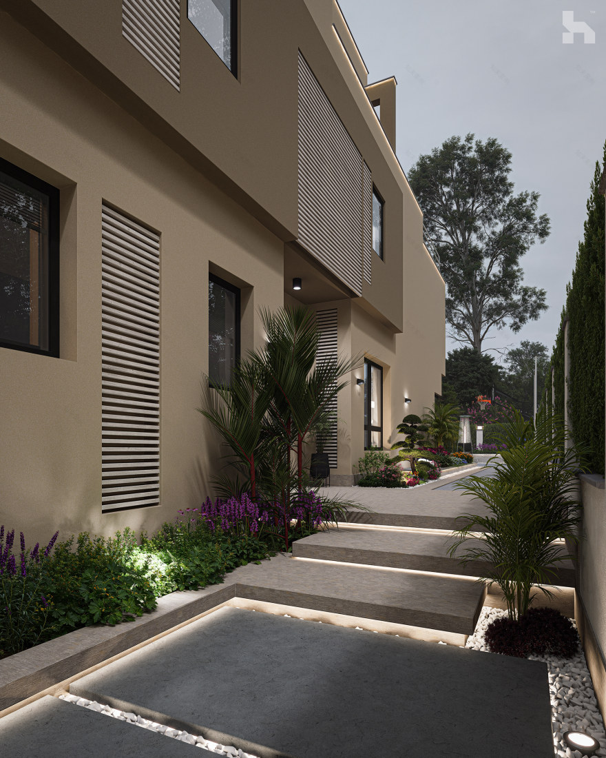 Twin Villa in Palm Hills, New Cairo, Egypt-16