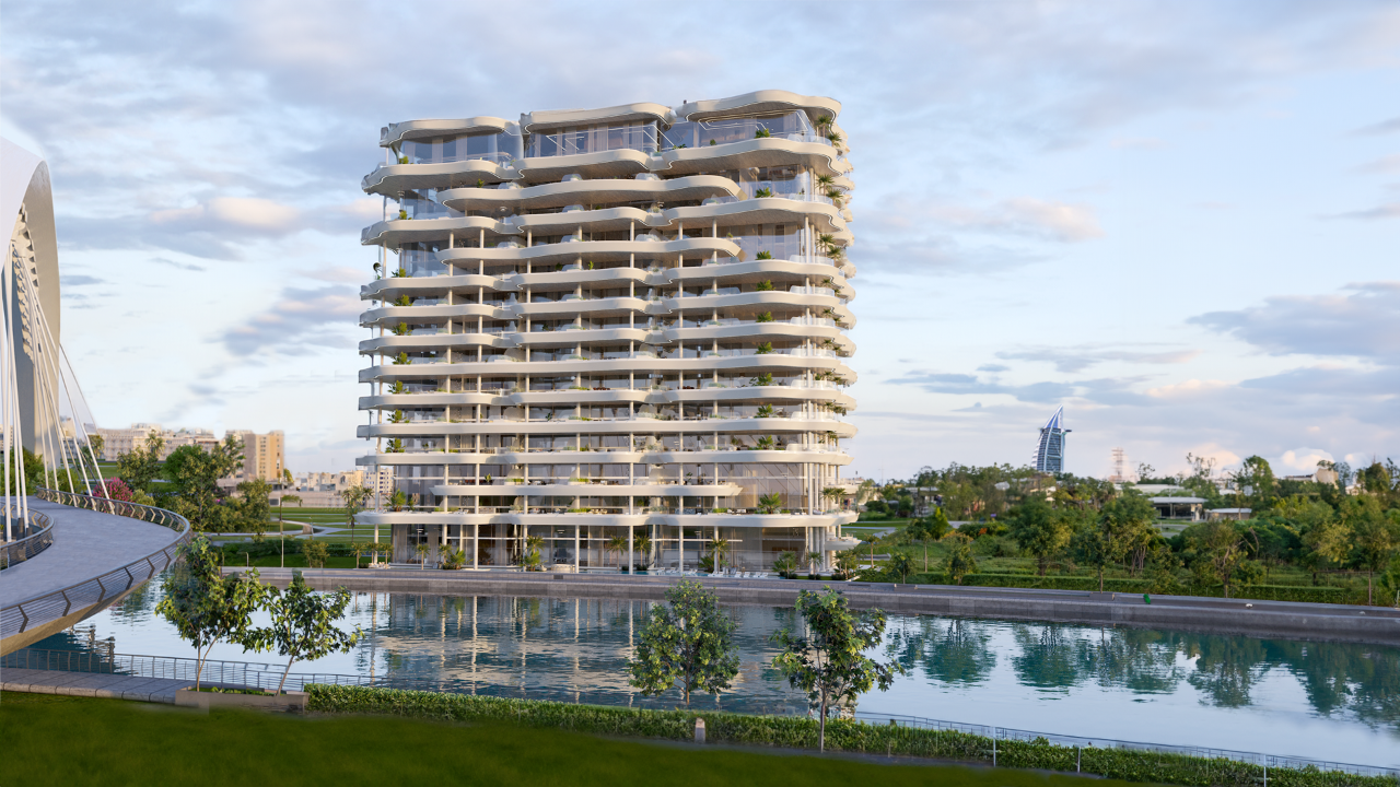 Casa Canal 住宅楼丨阿联酋迪拜丨HBA Interiors-15