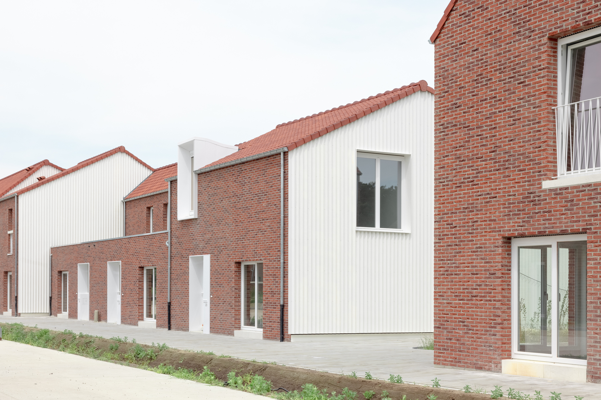 Laathof 44 社会住宅丨比利时丨plusoffice architects-24