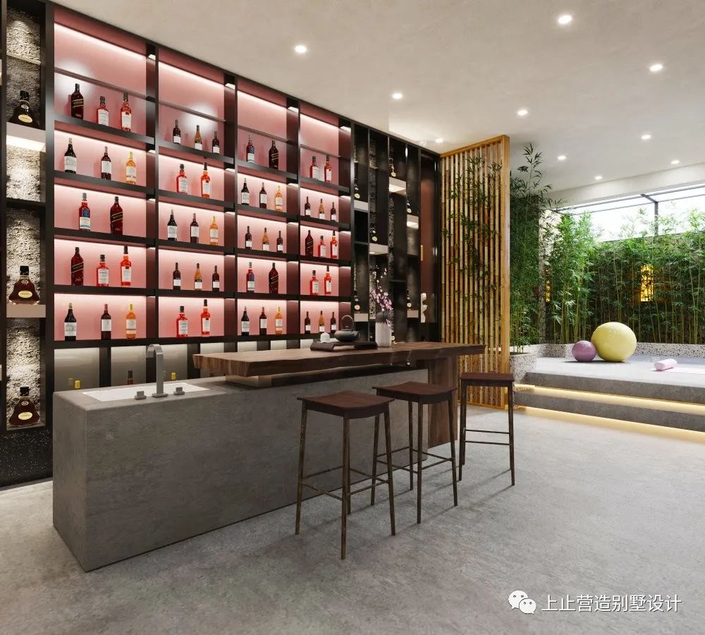 长春岳麓山侘寂复古风丨中国长春丨上止营造别墅设计-28