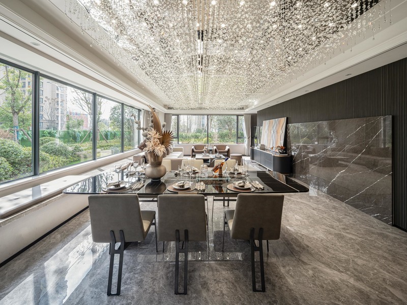 伟星马鞍山玖樾台 230 户型丨中国鞍山丨深圳市标谱室内设计顾问有限公司-27