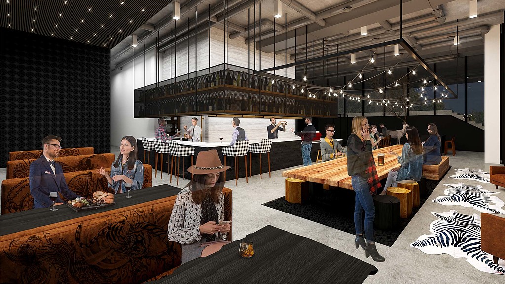 亚特兰大 700 亩电影制片园区携手 Gensler 打造创意新地标-6