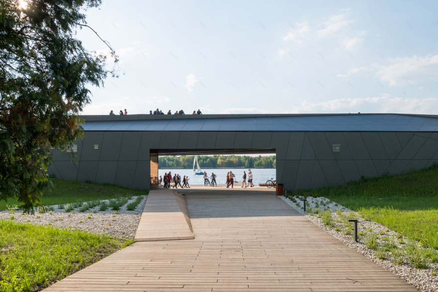 Canoeing training center MOSM in Tychy | RS+ Robert Skitek-57
