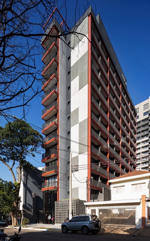 巴西圣保罗 Urbic Vila Mariana 住宅楼丨Ide Studio Arquitetura-37