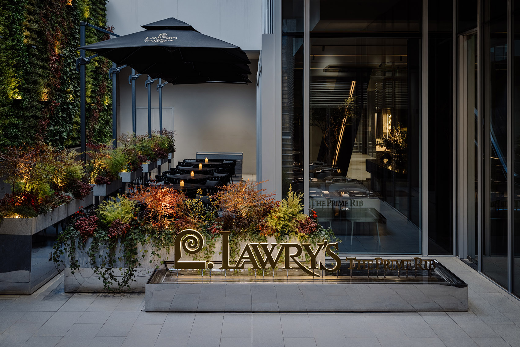 上海劳瑞斯慢烤牛排馆室内设计丨中国上海丨RooMoo设计工作室-26