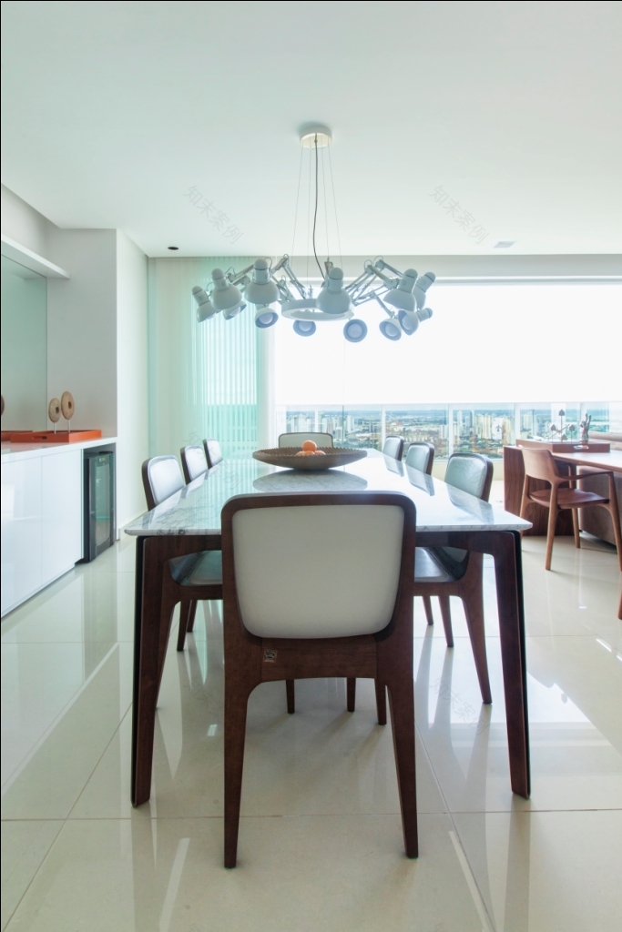 巴西中部顶层公寓,城市景观尽收眼底-34