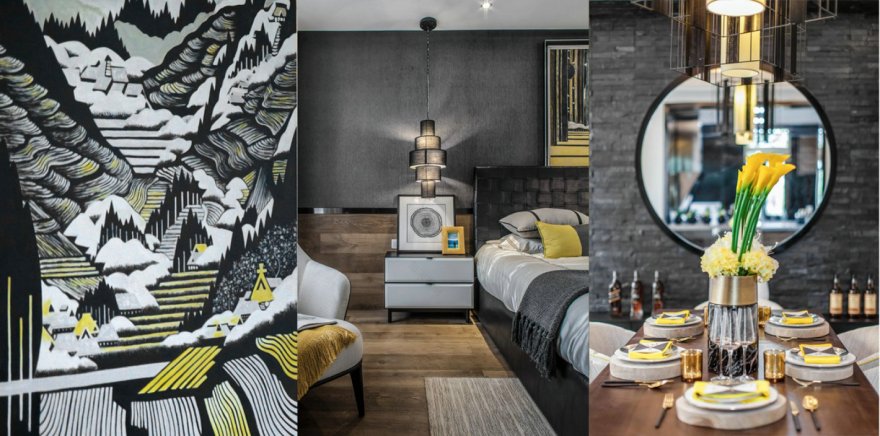 贵州多彩城 C 户型样板间 重庆世阆装饰设计-1