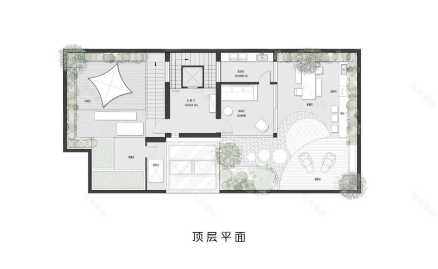 栖园星河时光丨观享际SKH室内设计-186