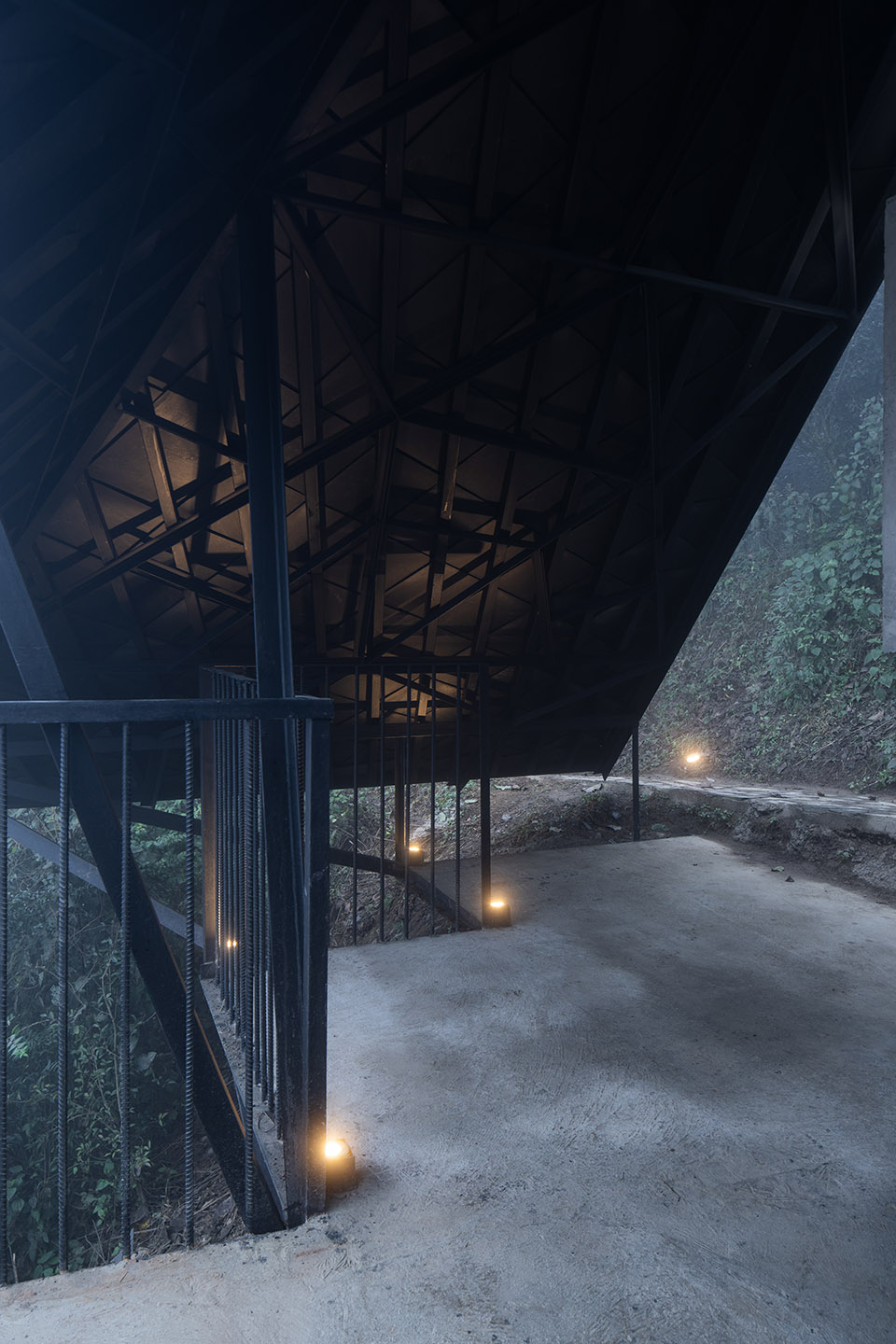 隐入山林的建筑——云南大理无量山风景厕所丨孔祥伟工作室-41