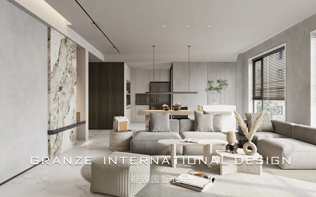 优诗美地-- 现代三口之家,空间收纳与装饰共融-3