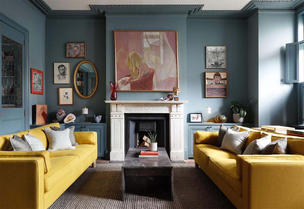 伦敦电影导演的时尚家居设计-1