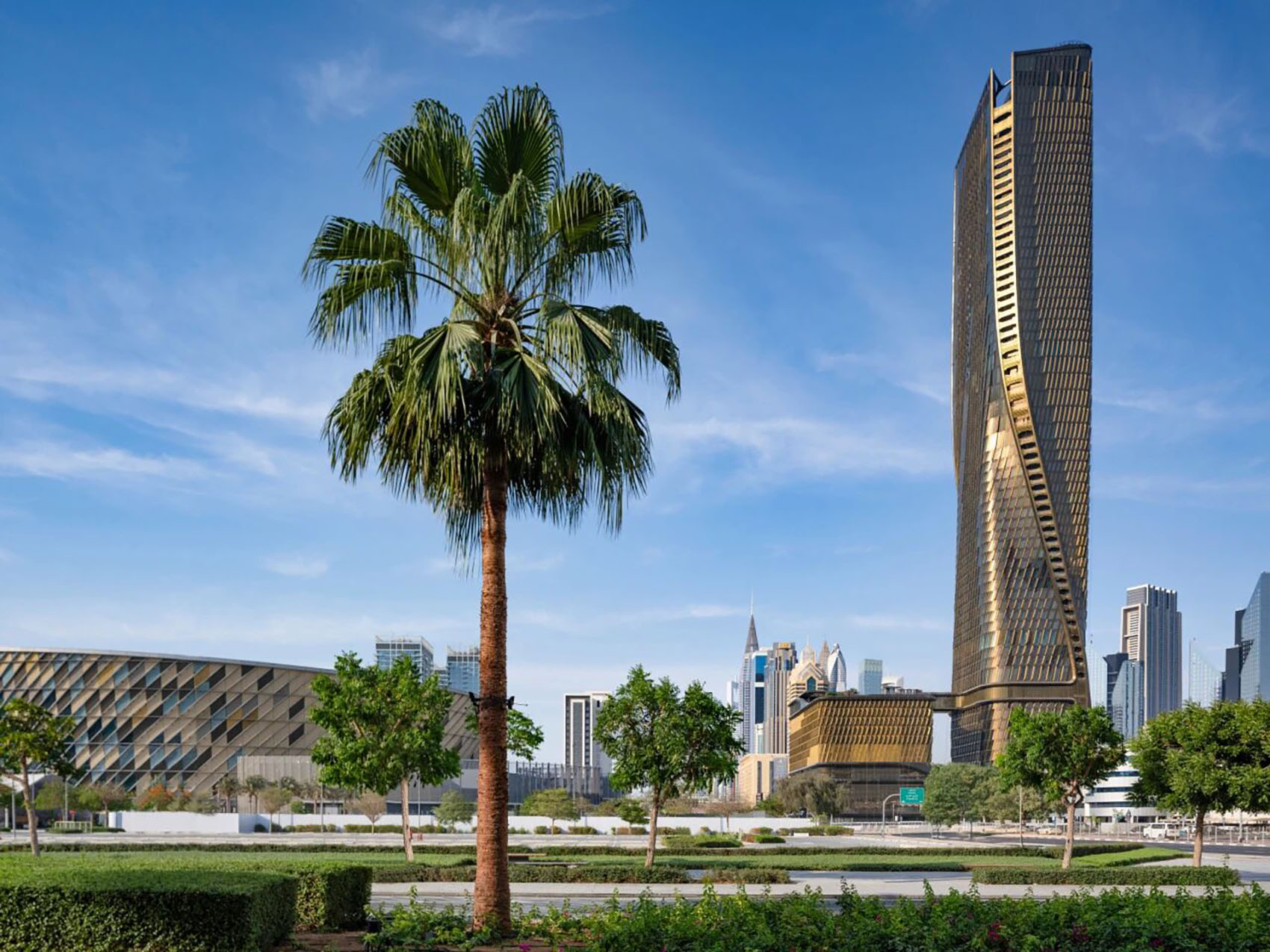 迪拜Wasl Tower丨阿联酋迪拜丨UNS-10