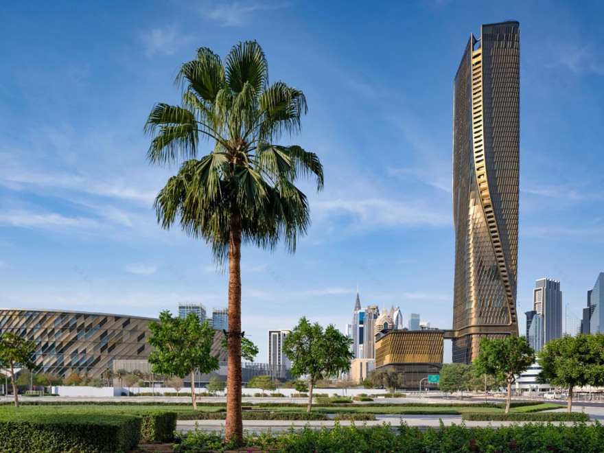 迪拜Wasl Tower丨阿联酋迪拜丨UNS-10