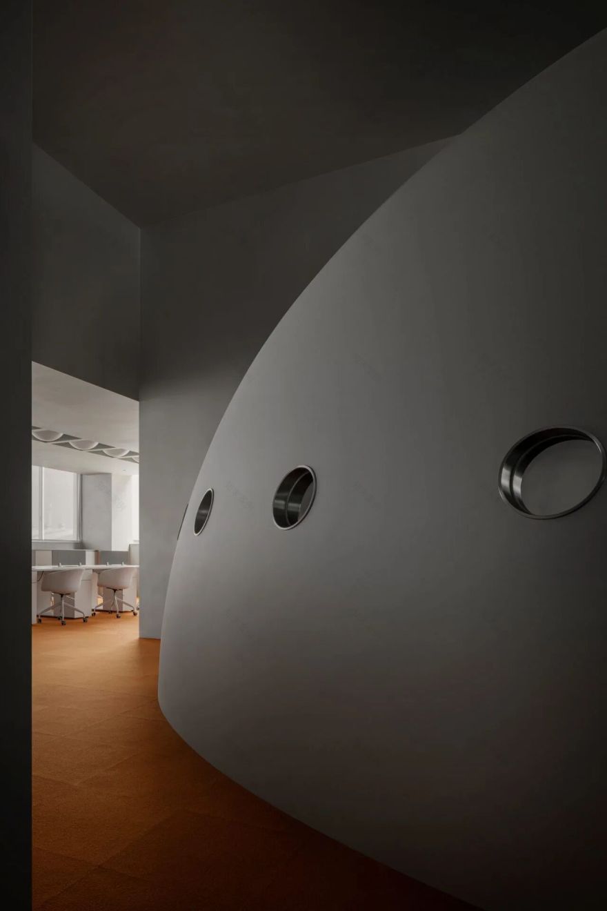 聚力科技办公空间丨中国中山丨瑞坤国际 正方良行设计-43