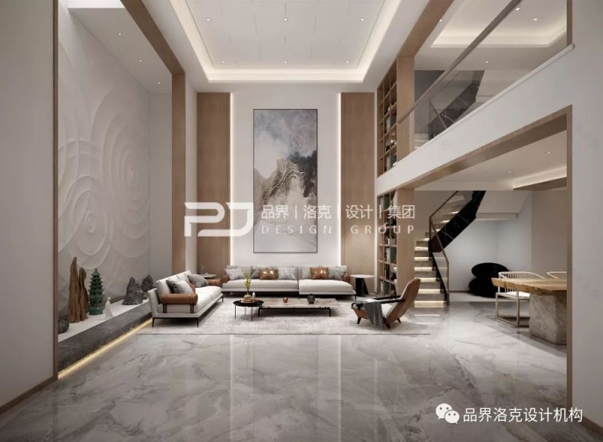 曲江华府现代风,打造静谧舒适家-59