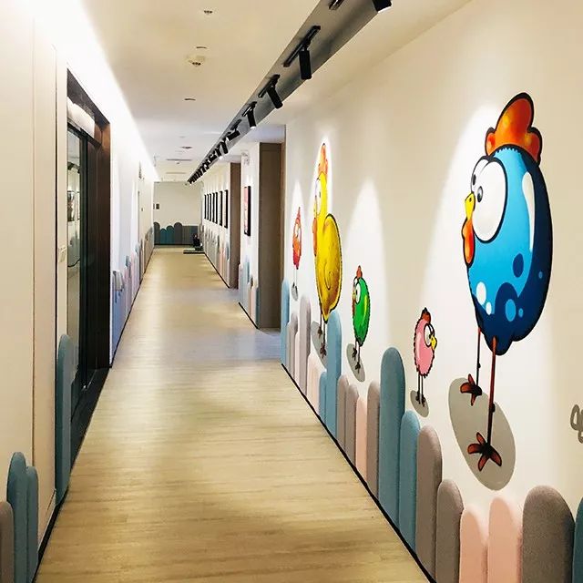 孩子，斑斓的世界从这里开始——五洲环球装饰少儿教育机构赏析-68