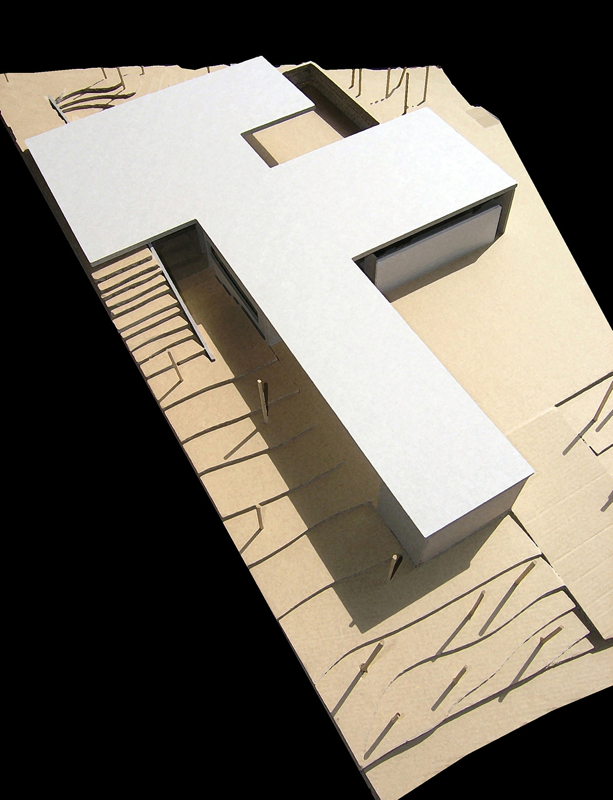 西班牙 Los Conejos II 别墅 | 融入自然的绿色建筑设计-25