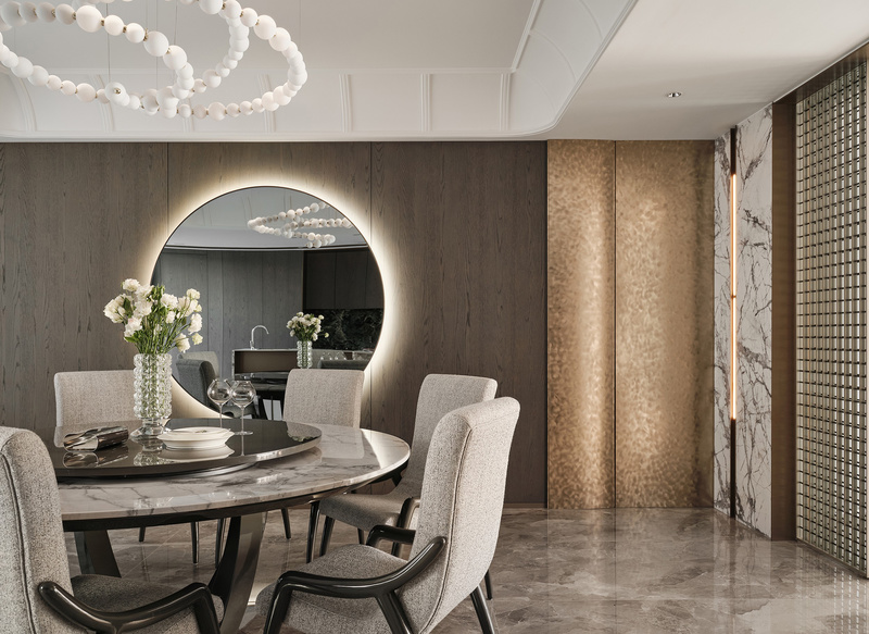 现代轻奢风别墅豪宅，个性突破的趣味空间-8