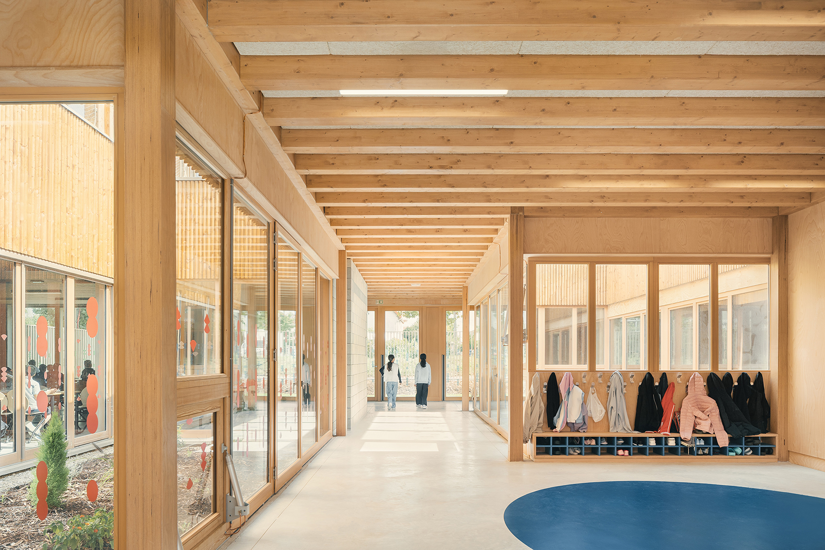 Simone Veil学校综合体丨法国丨Le Penhuel & Associés等多家单位-42