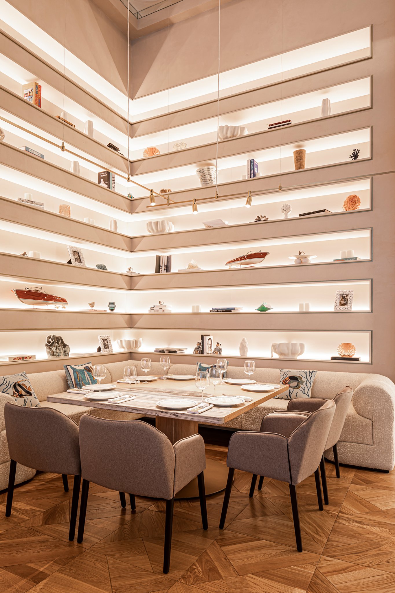 Ivanka 鱼餐厅丨俄罗斯莫斯科丨ARCHPOINT Bureau-10