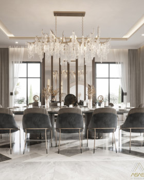 Luxury Dining design