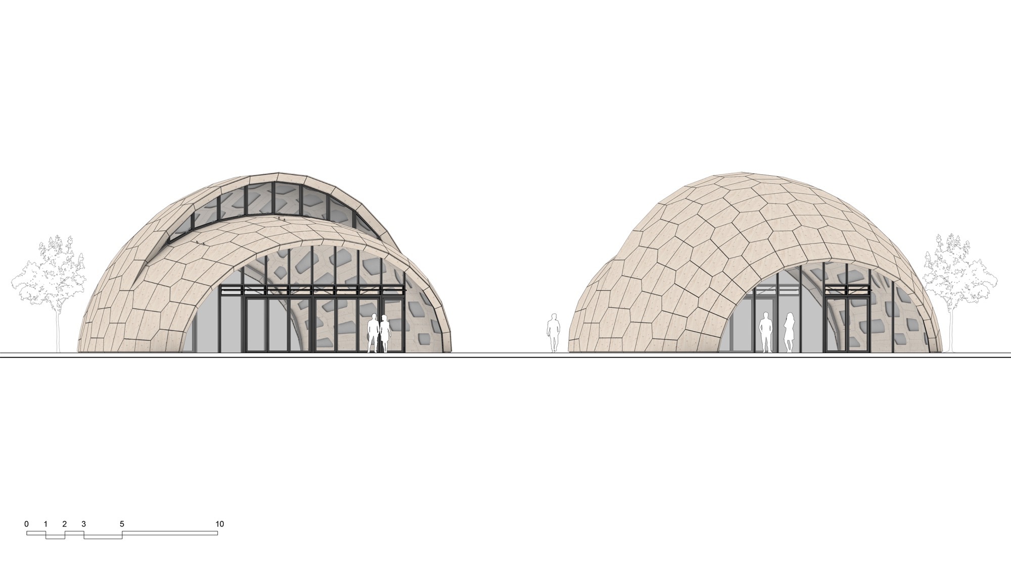 livMATS 仿生壳丨德国丨ICD,ITKE University of Stuttgart-31