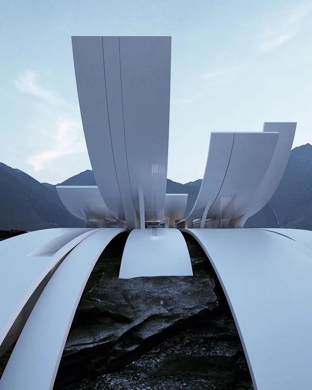 Roman Vlasov 概念建筑设计-85