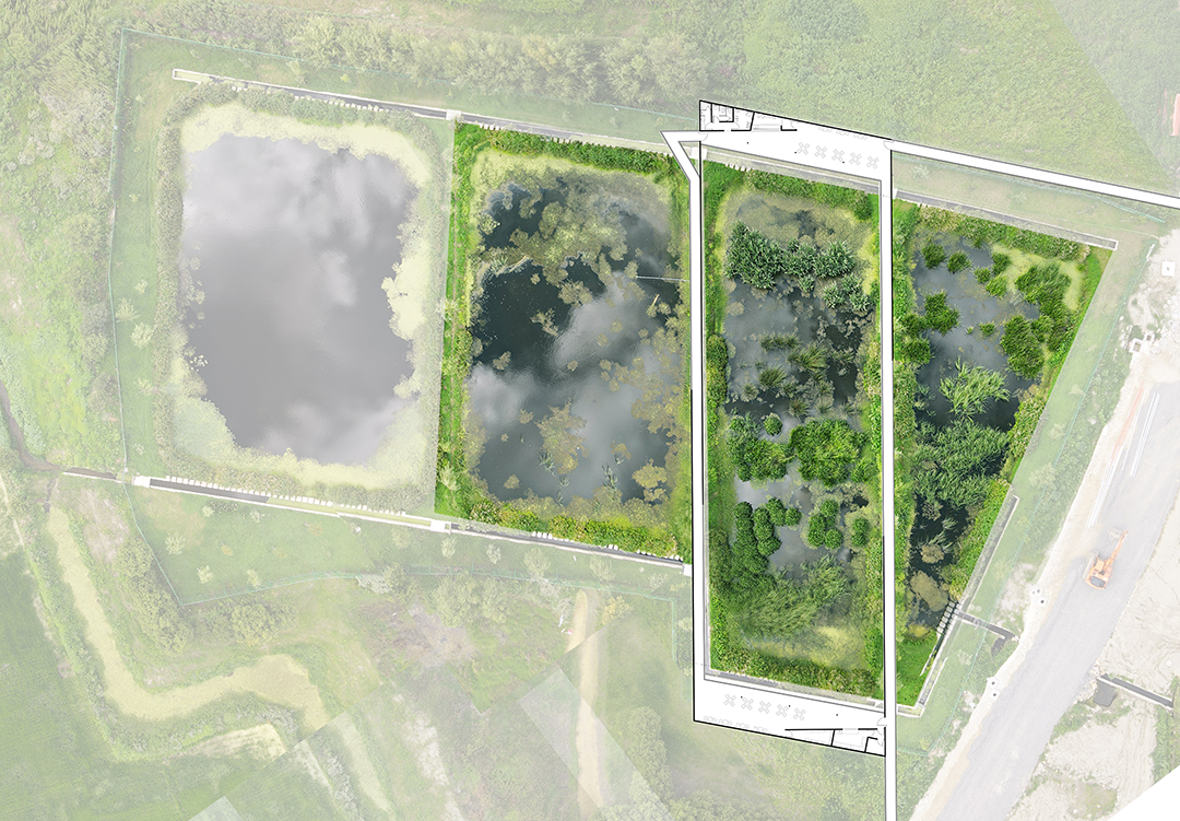 洱海生态廊道葭蓬村驿站 / 赵扬建筑工作室-6