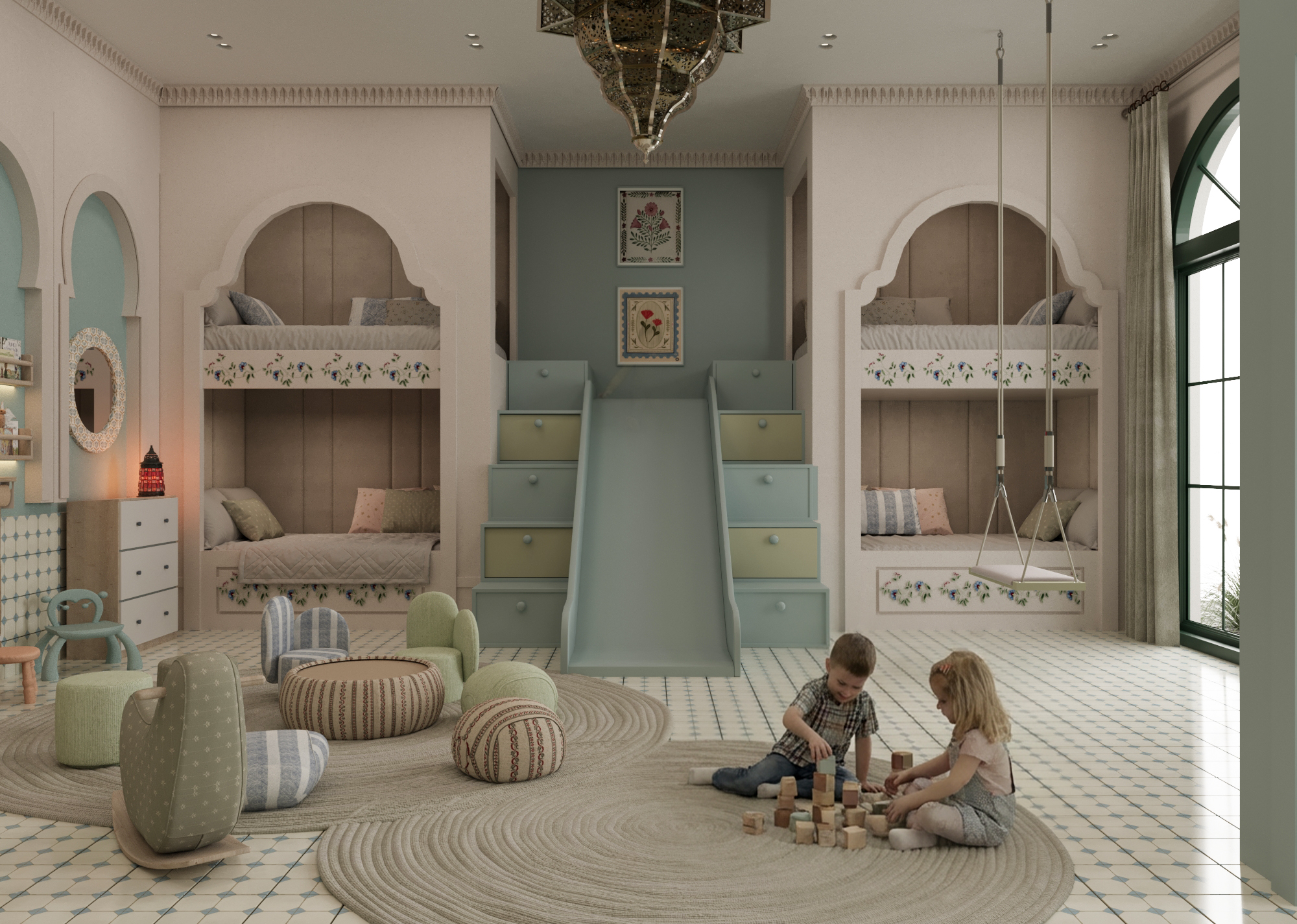 黄金时段游戏室丨阿联酋-6