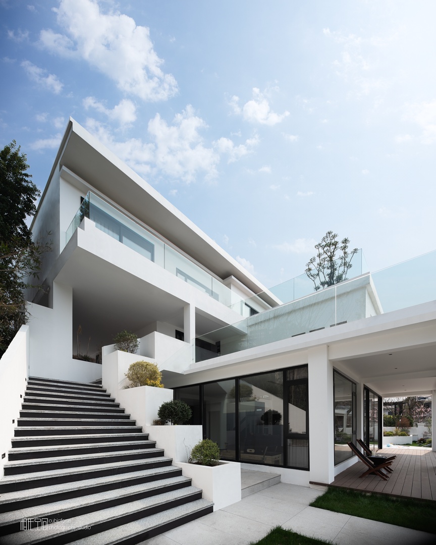 长沙麓山别墅月亮湾 36 号住宅丨中国长沙丨壹半设计-8